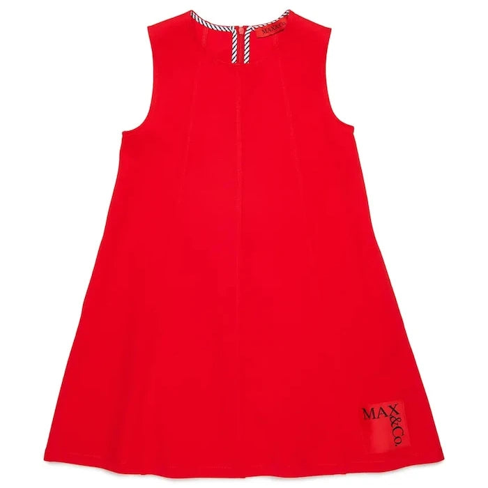 Детска рокля MAX&Co. MAXD52F DRESS