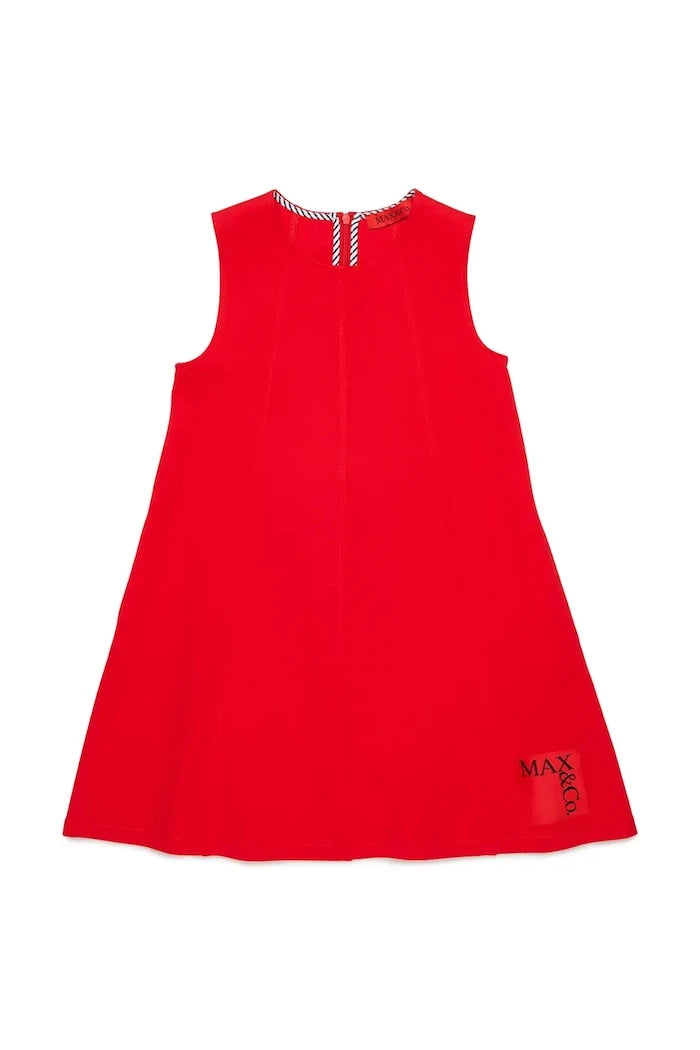 Детска рокля MAX&Co. MAXD52F DRESS
