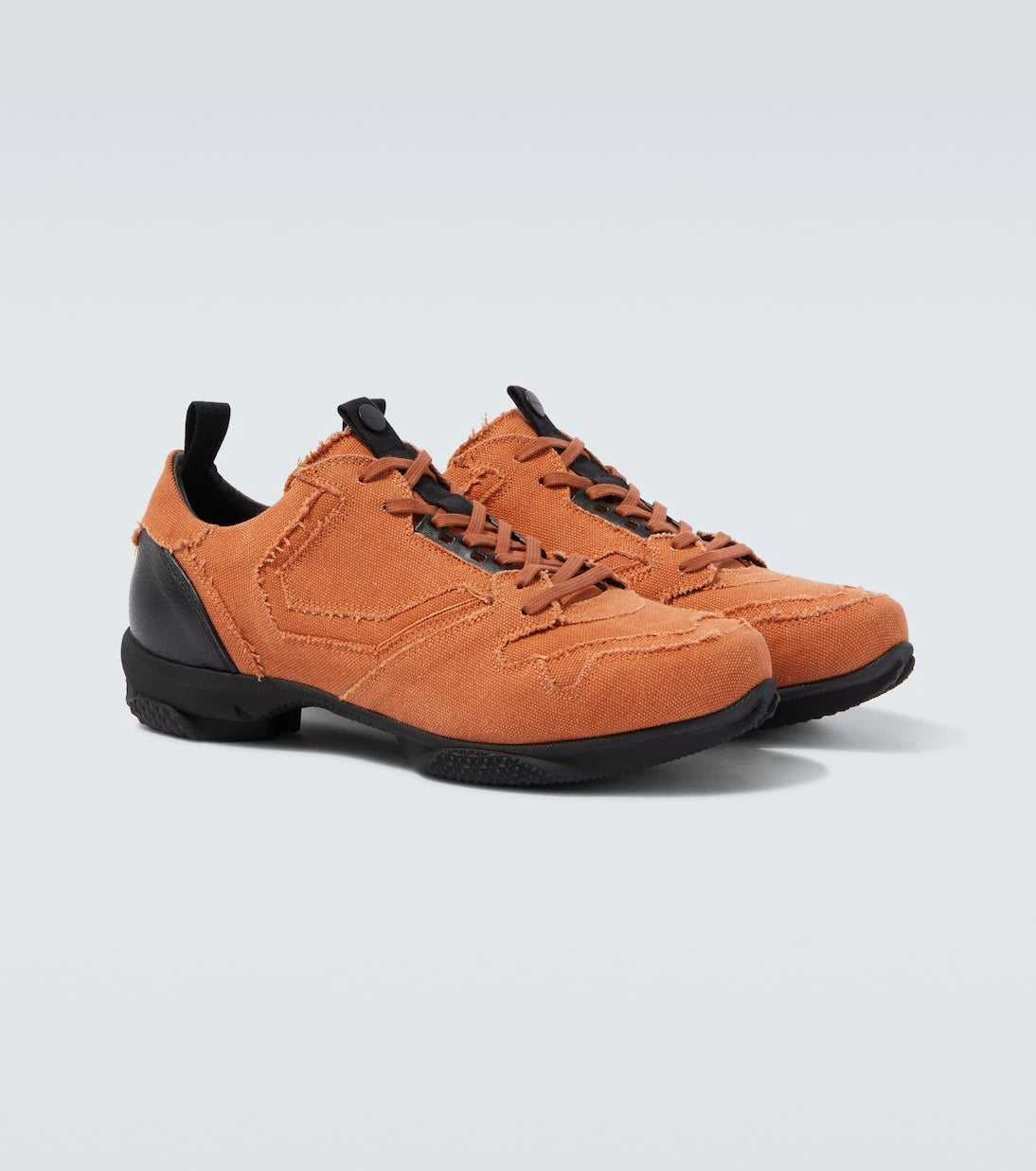 Kiko Kostadinov - Ostro distressed canvas sneakers