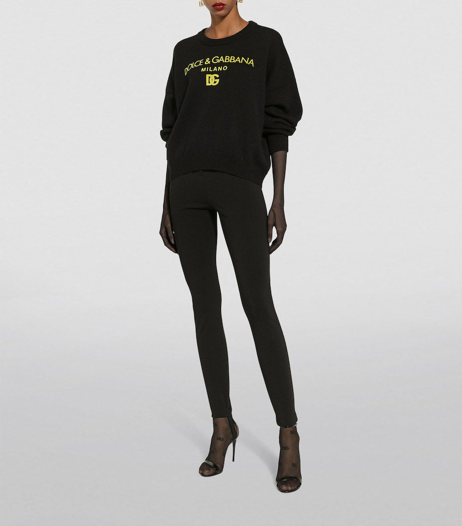 Dolce & Gabbana Multi Stirrup Leggings