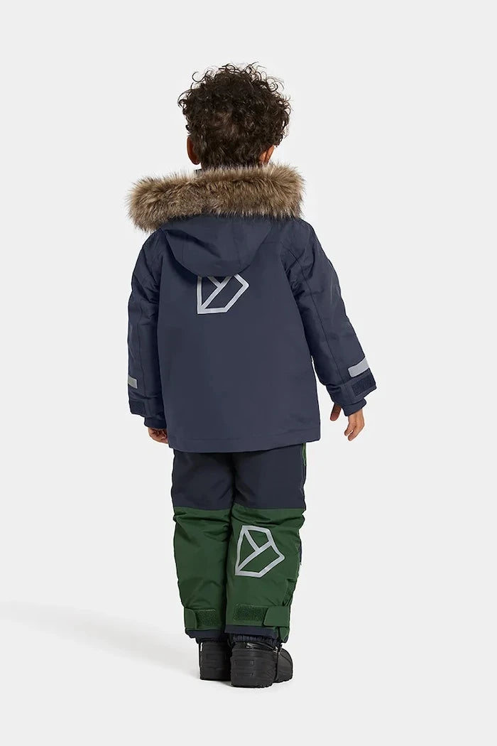 Didriksons BJÄRVEN KIDS PARKA 4 Çocuk Montu