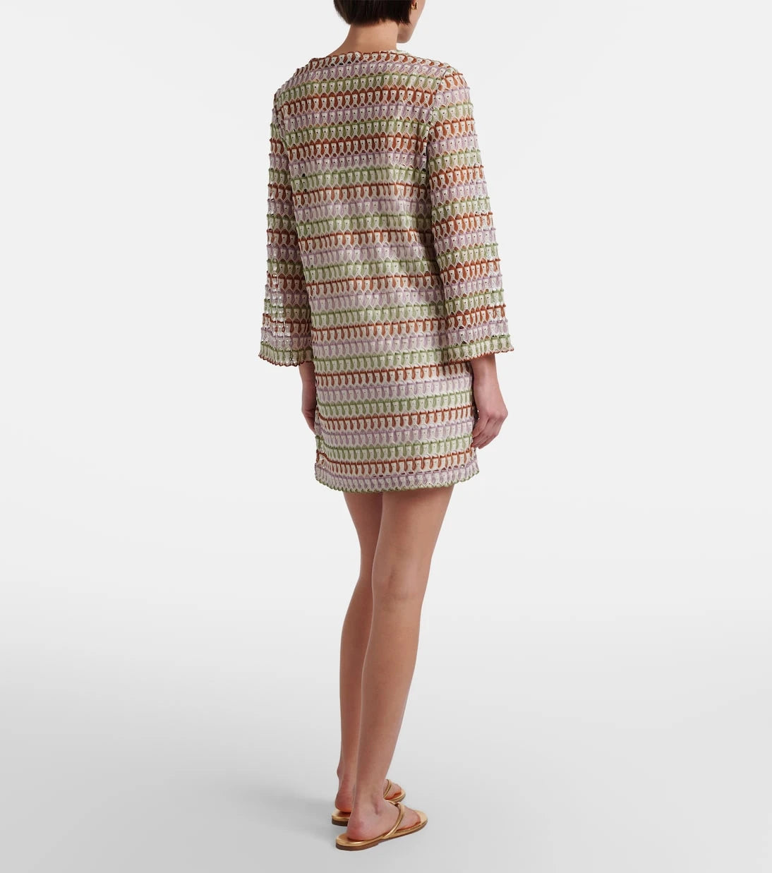 Veronica Beard - Novien crochet minidress