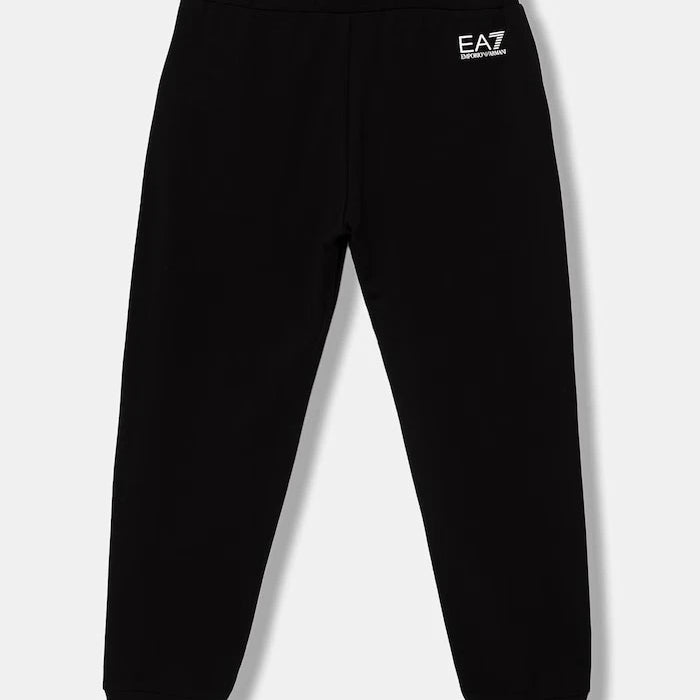 EA7 Emporio Armani çocuk pamuklu elastan spor pantolon