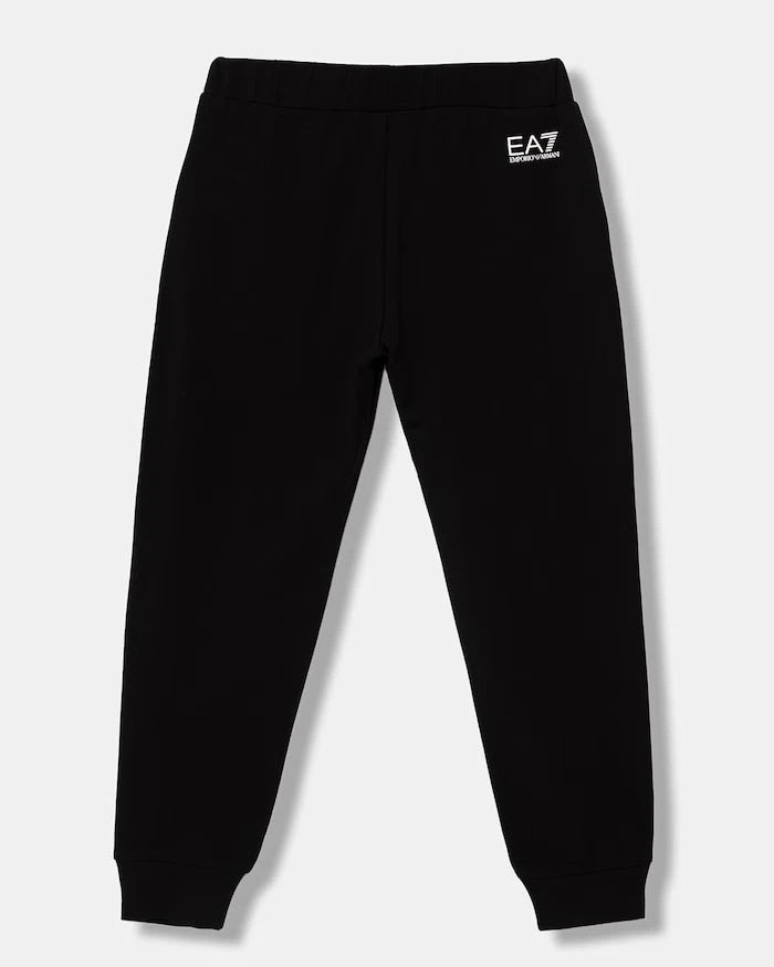 EA7 Emporio Armani çocuk pamuklu elastan spor pantolon