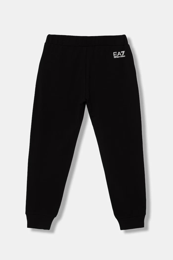 EA7 Emporio Armani çocuk pamuklu elastan spor pantolon