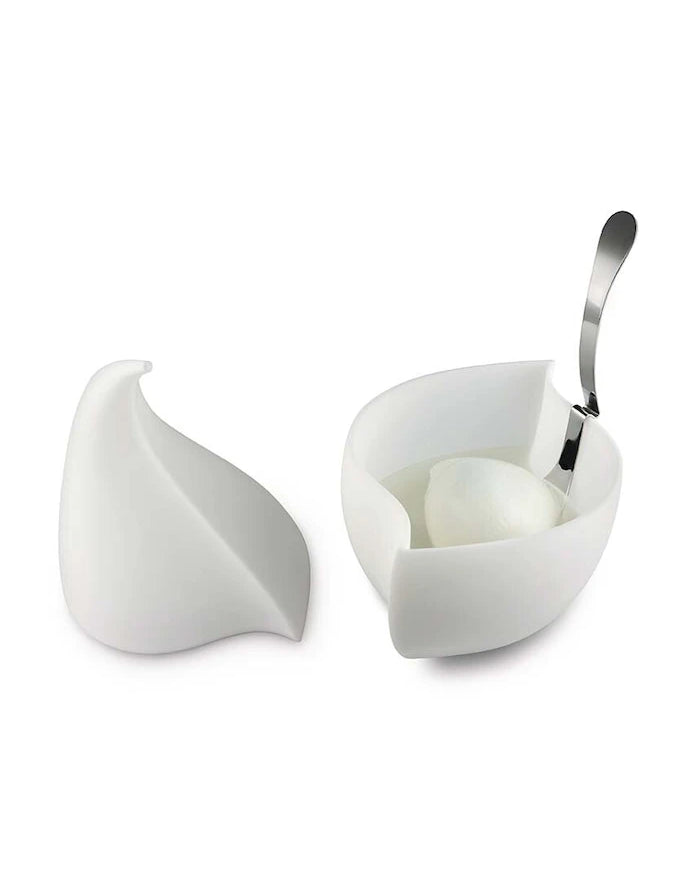 Alessi Nunziatella Mozzarella Saklama ve Servis Seti