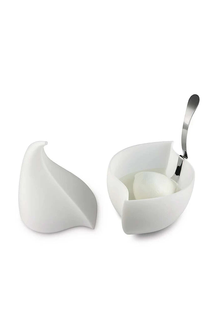 Alessi Nunziatella Mozzarella Saklama ve Servis Seti