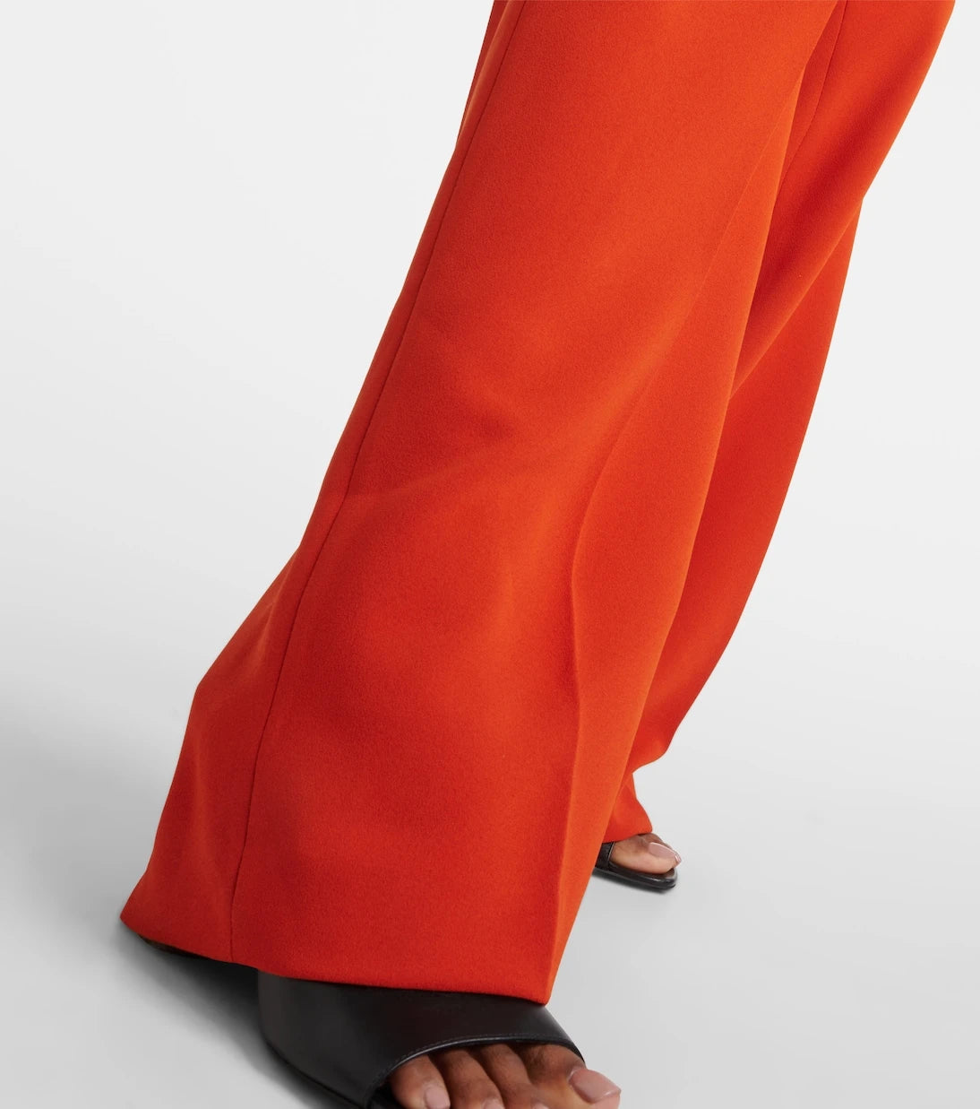 Dries Van Noten - High-rise crêpe straight pants