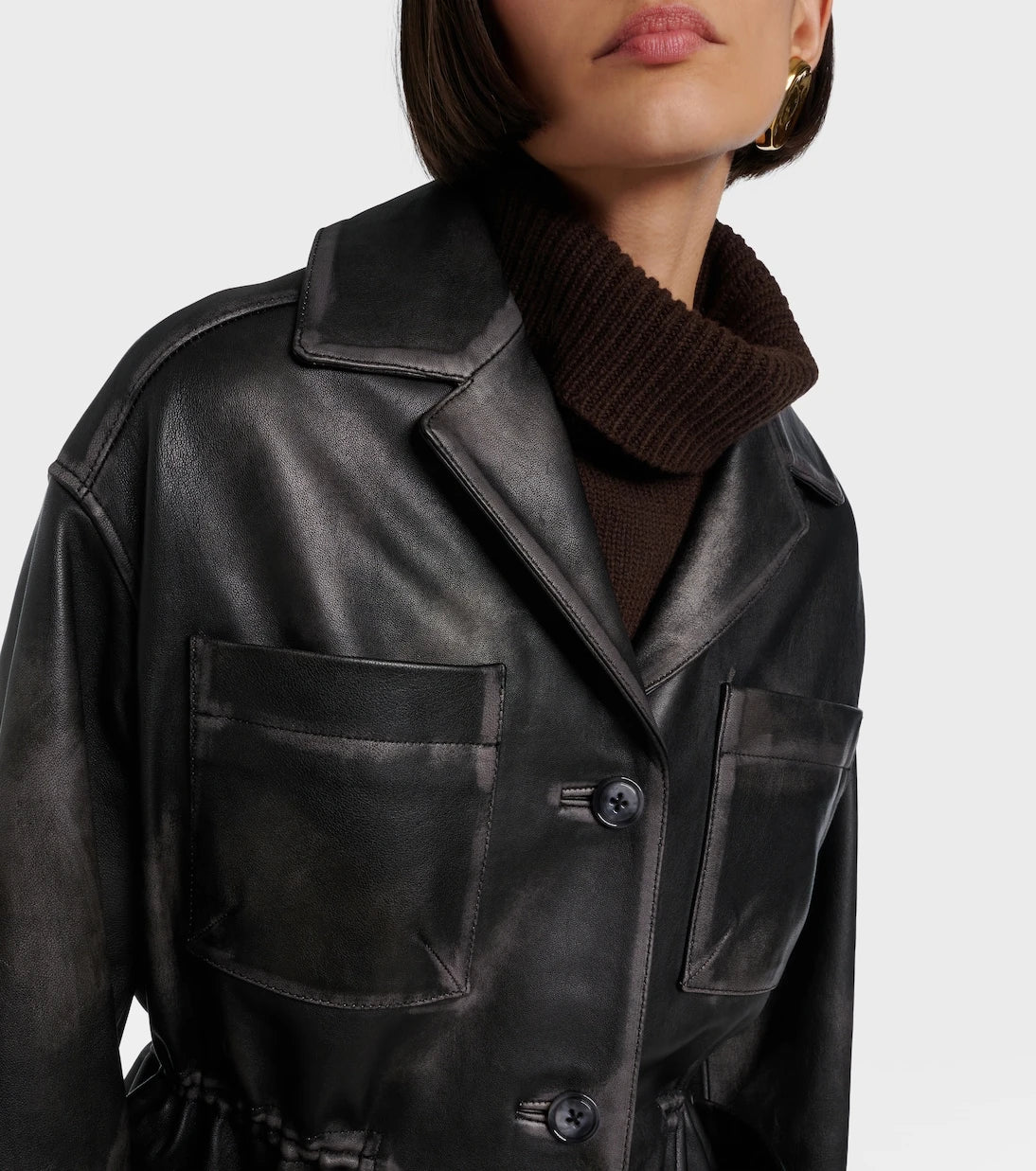 Dorothee Schumacher - Sleek Statement leather jacket
