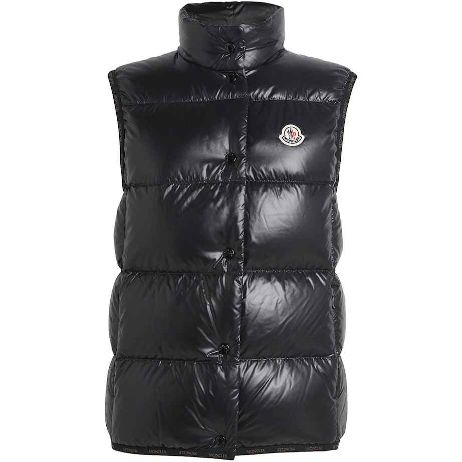 Black Down Badia Gilet