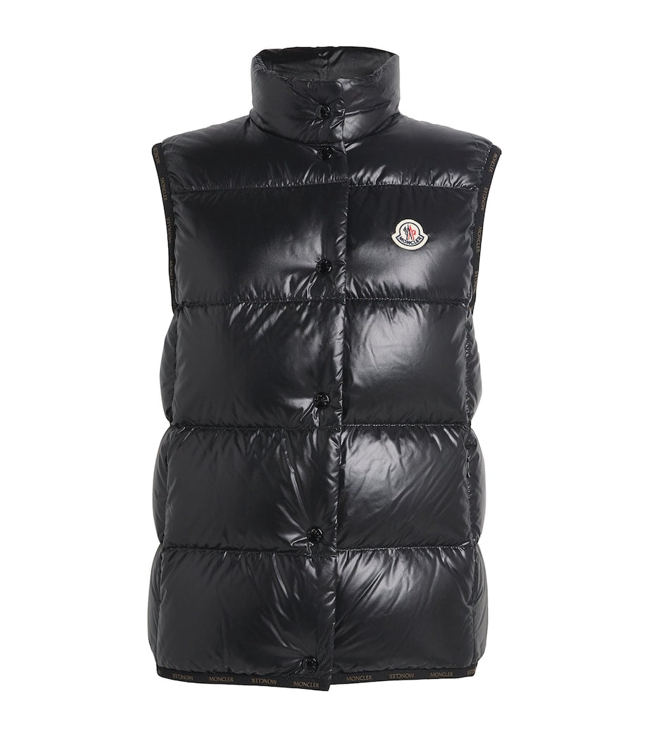 Black Down Badia Gilet