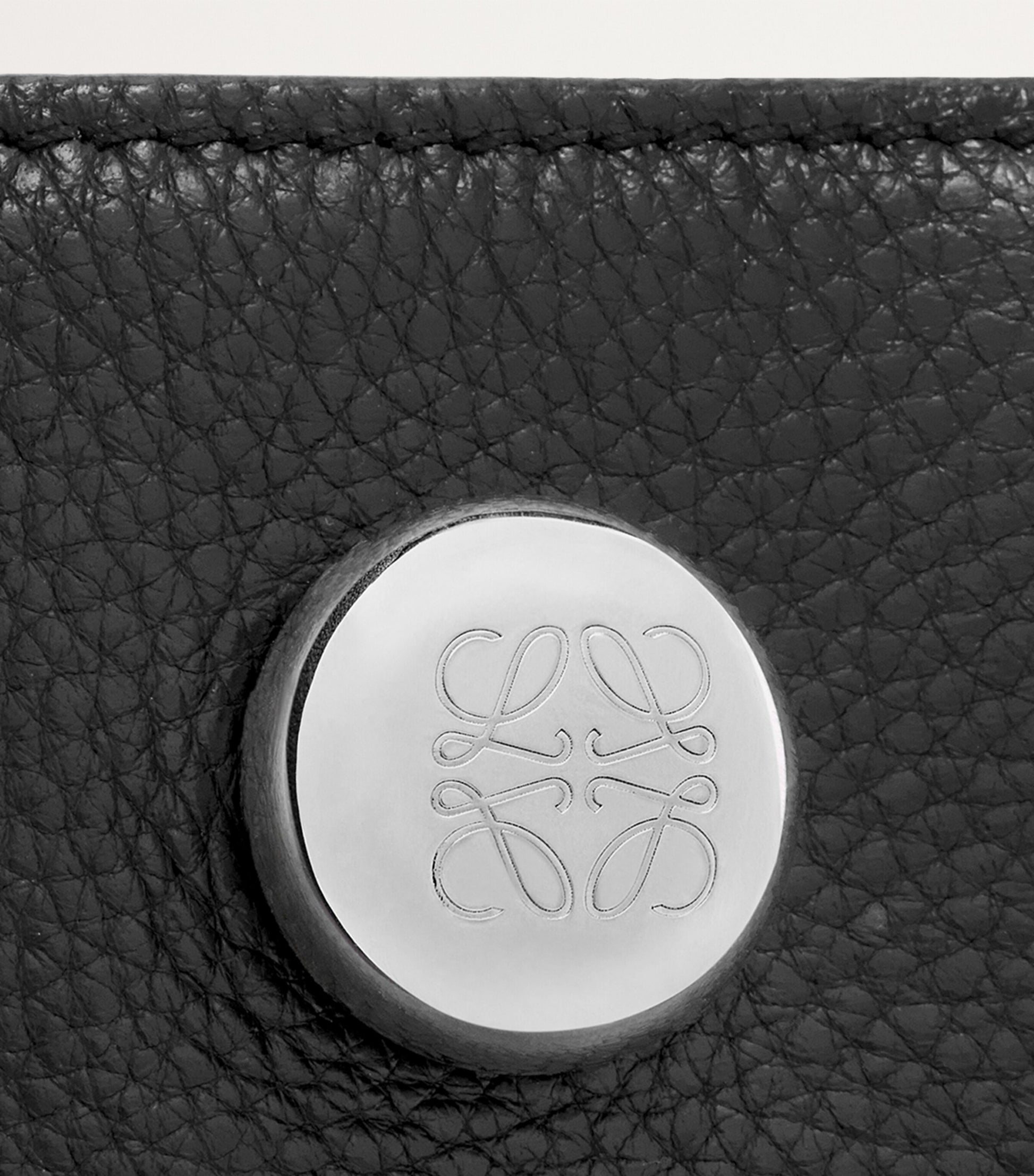 Leather Pebble Shoulder Bag