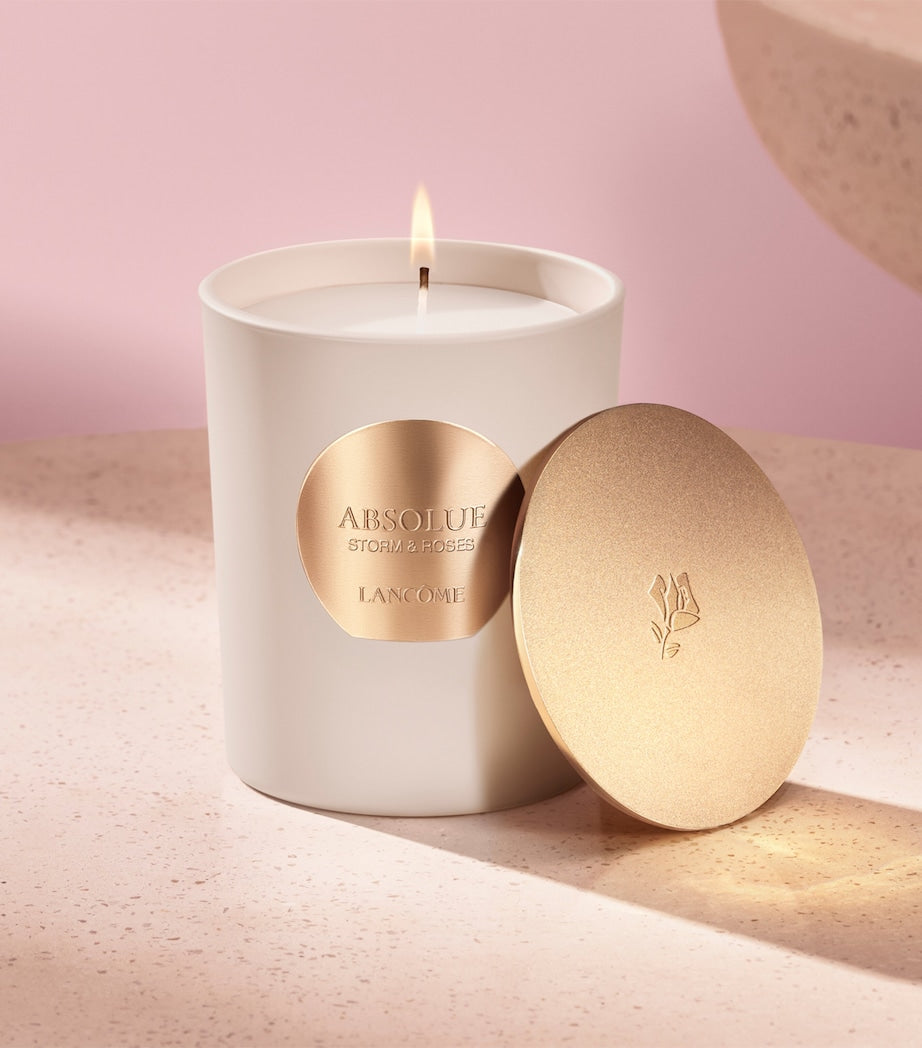 Lancôme Absolue Les Parfums Storm & Roses Candle (220g)