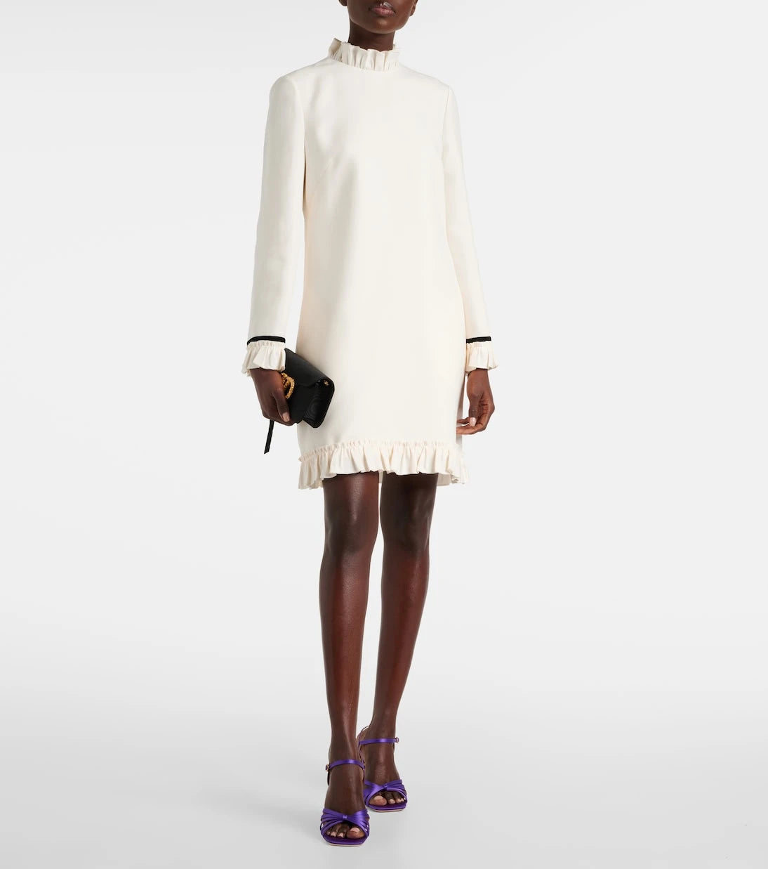 Valentino - Crepe Couture minidress