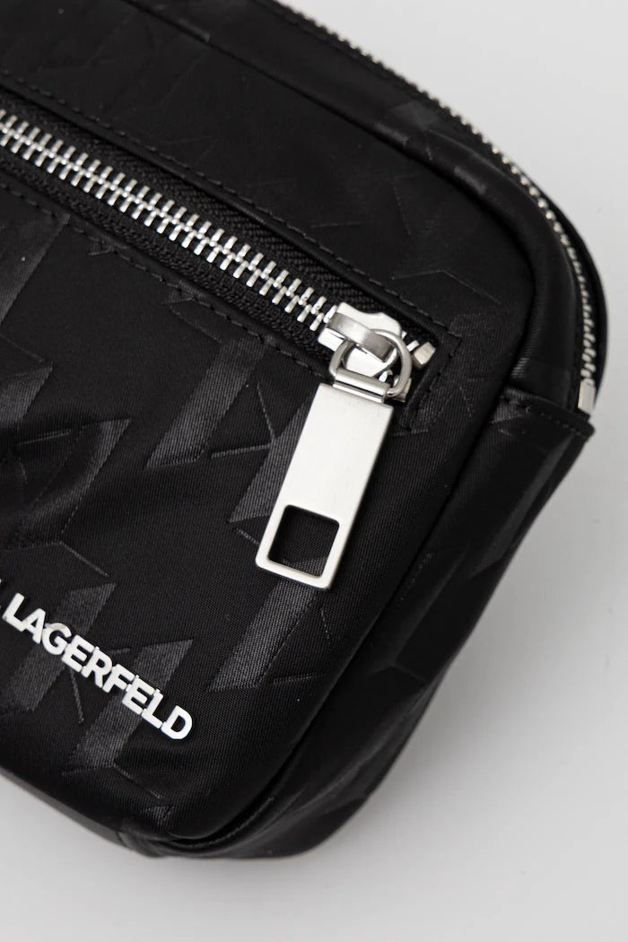 Karl Lagerfeld K/MONOGRAM Bel Çantası