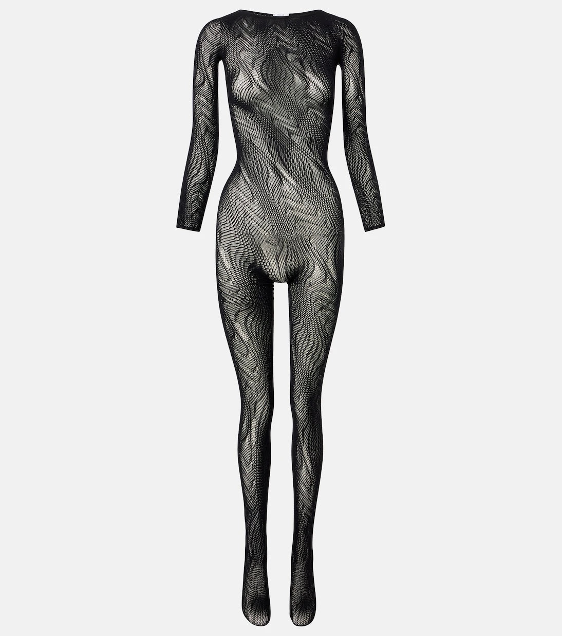 Wolford - Sheer mesh catsuit