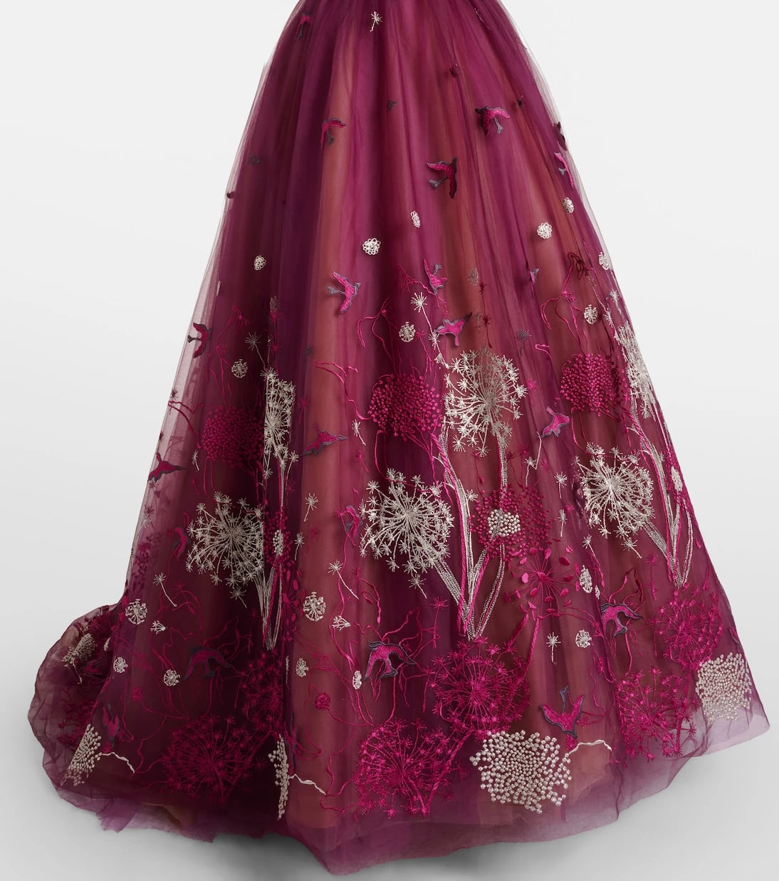 Costarellos - Embellished gown