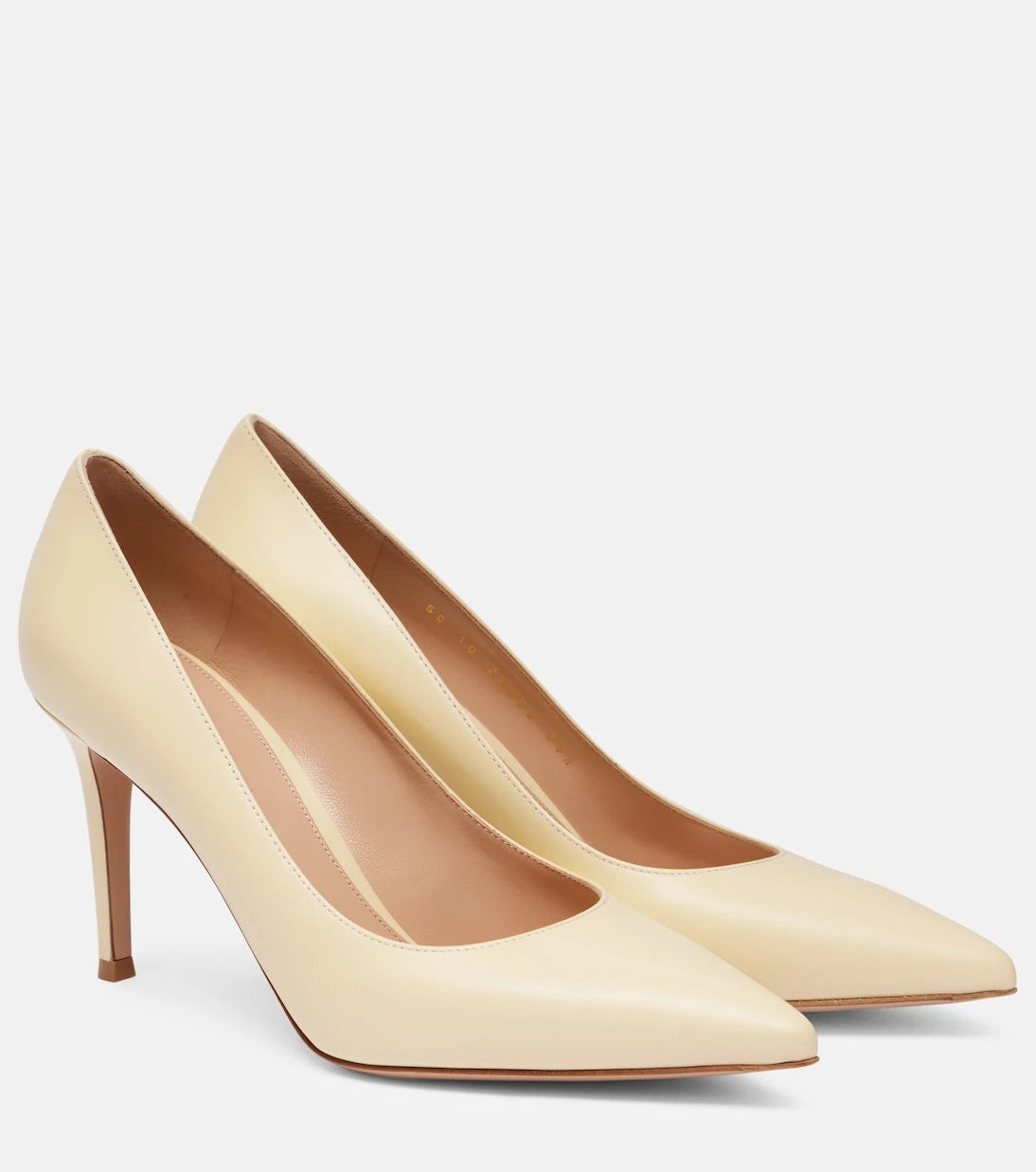 Gianvito Rossi - Gianvito 85 leather pumps