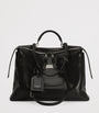Dolce & Gabbana Leather-Blend Top-Handle Bag