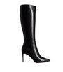 Christian Louboutin Black Kate Botta Nappa Leather Boots 85