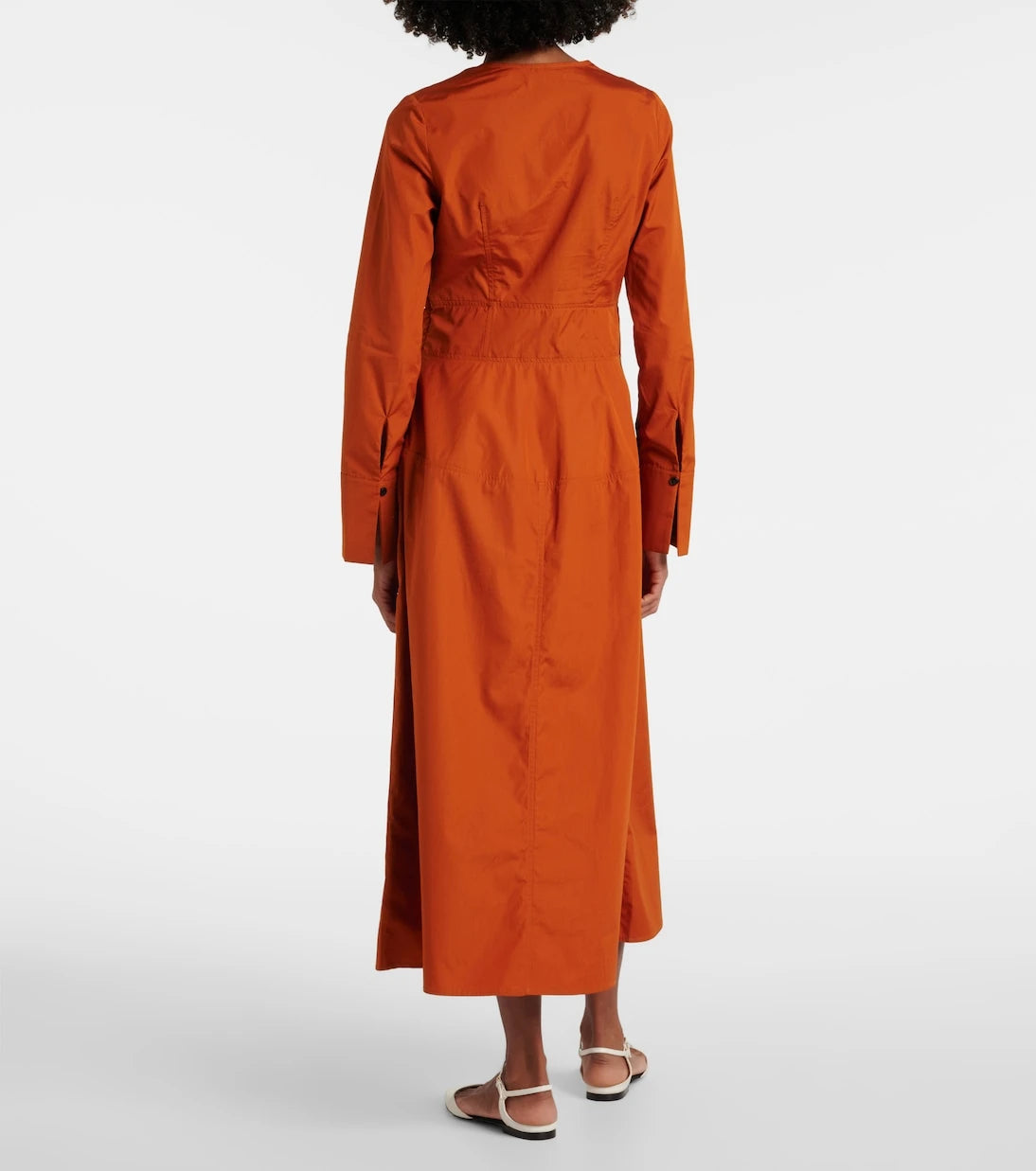 CO - Tiered cotton midi dress