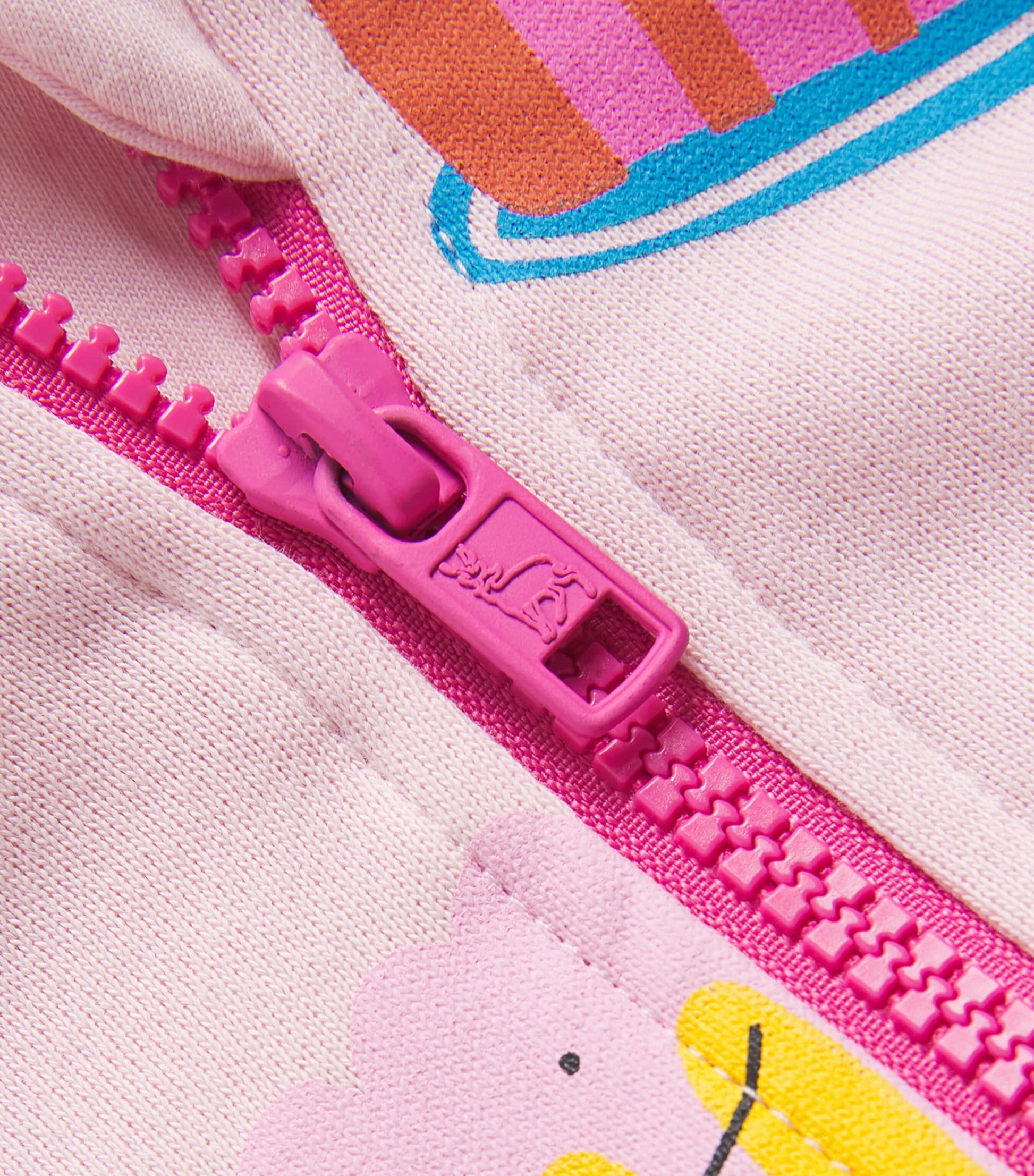 Stella McCartney Kids Jelly Print Zip-Up Hoodie (3-36 Months)