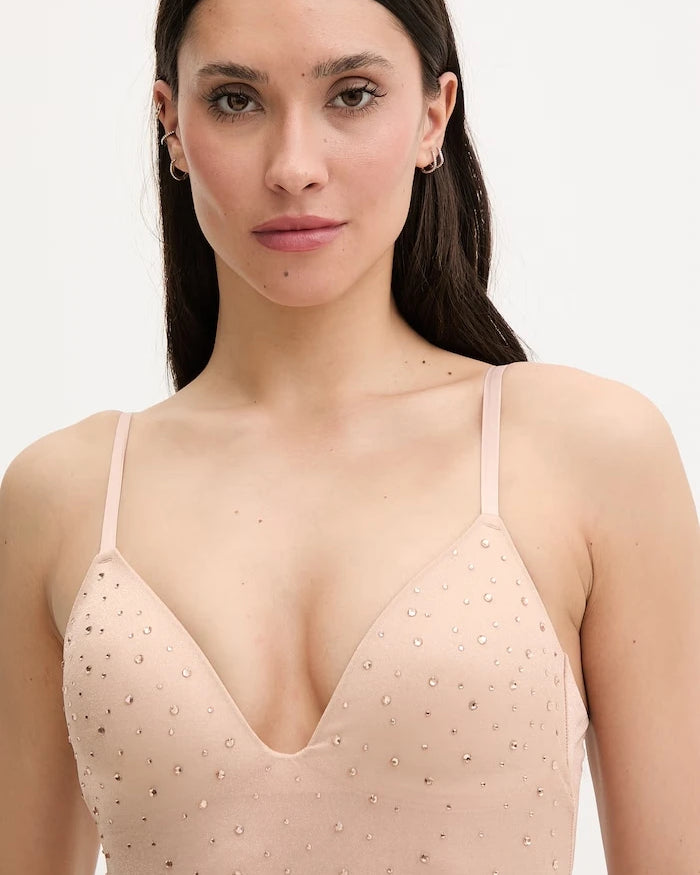 Guess kadife kadın body ISA