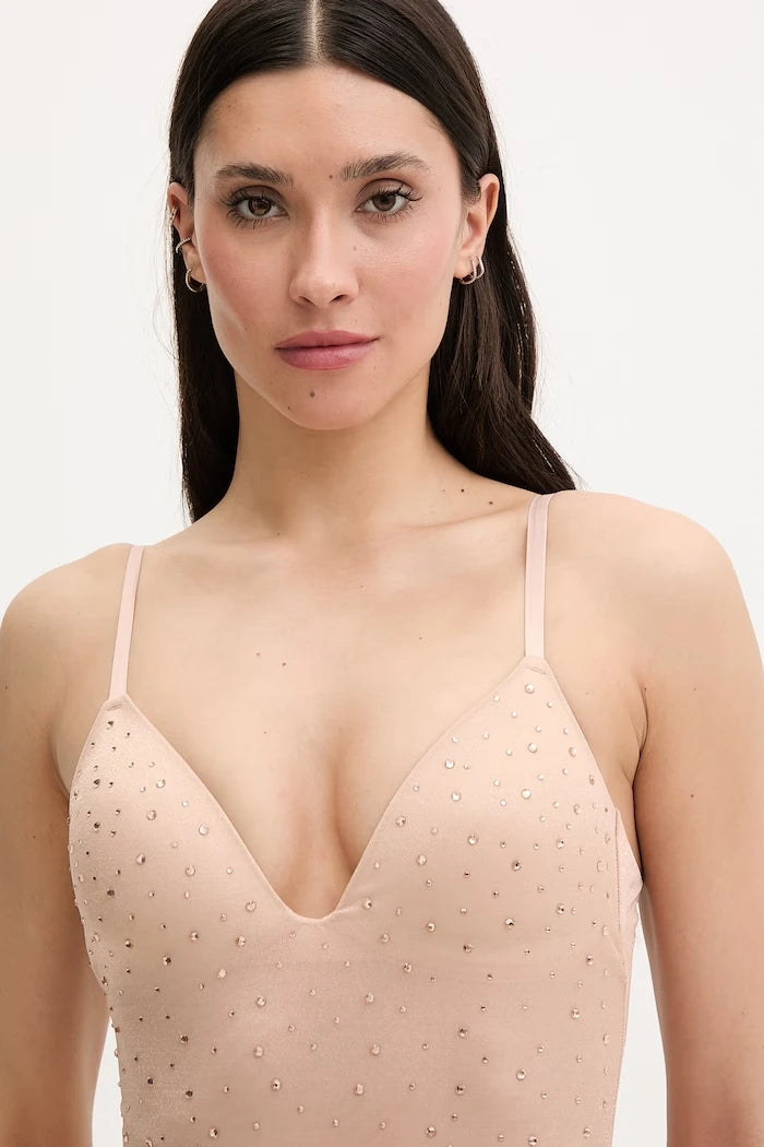 Guess kadife kadın body ISA