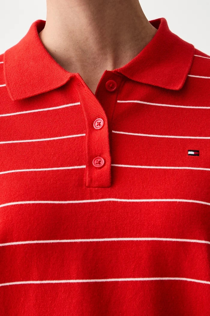 Tommy Hilfiger пуловер дамски от памук