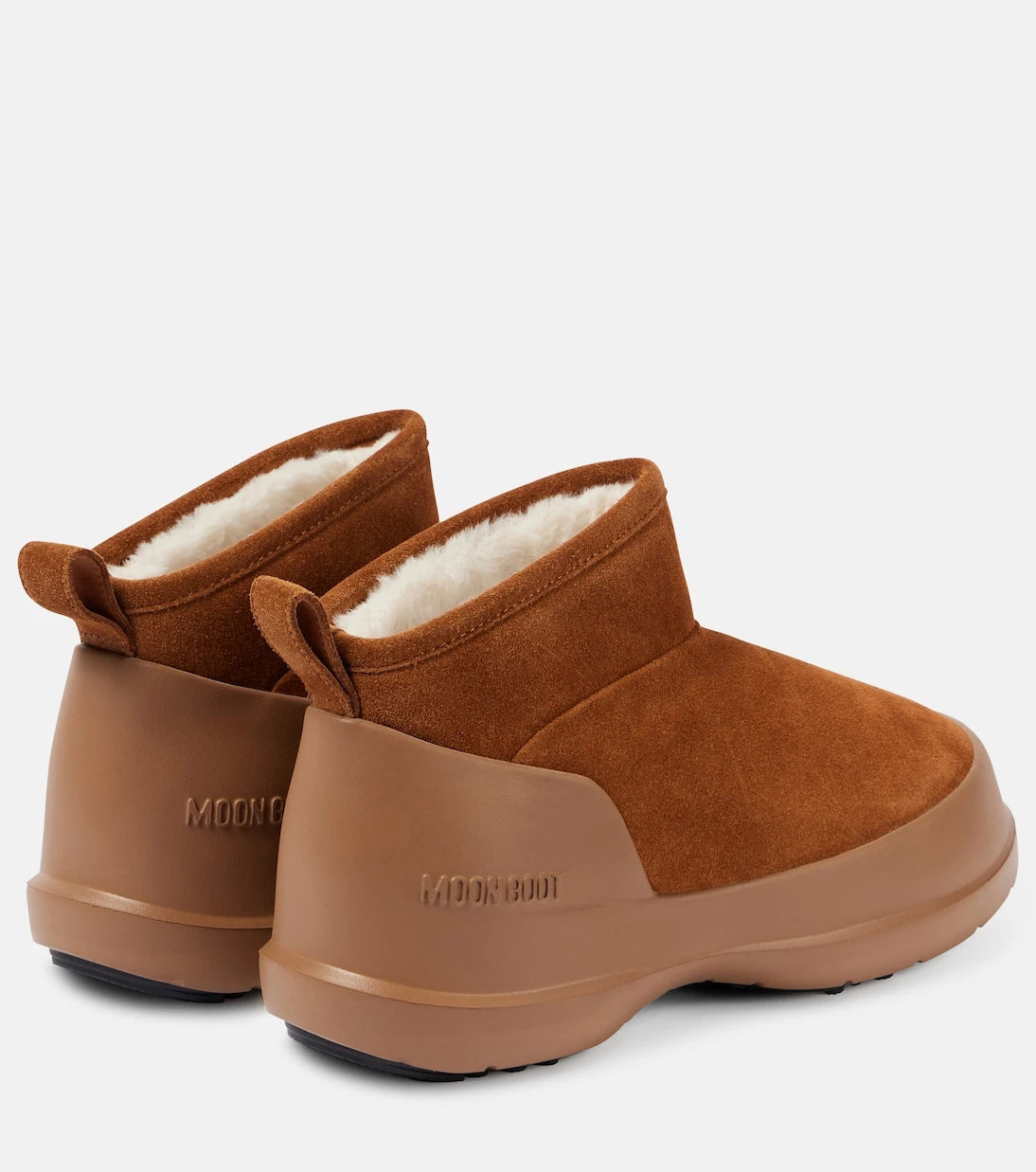 Moon Boot - Luna Low suede ankle boots