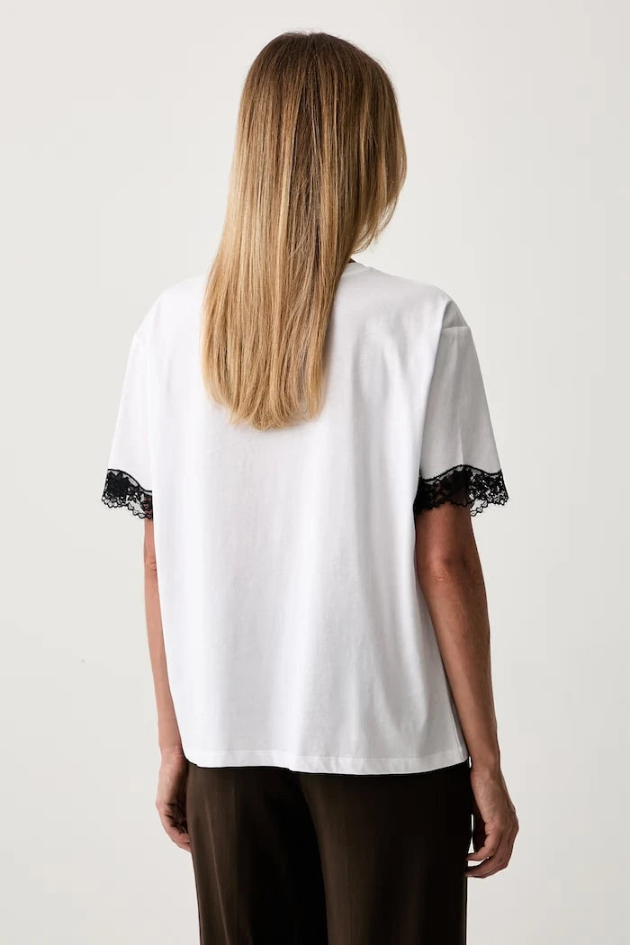 Twinset pamuklu tişört