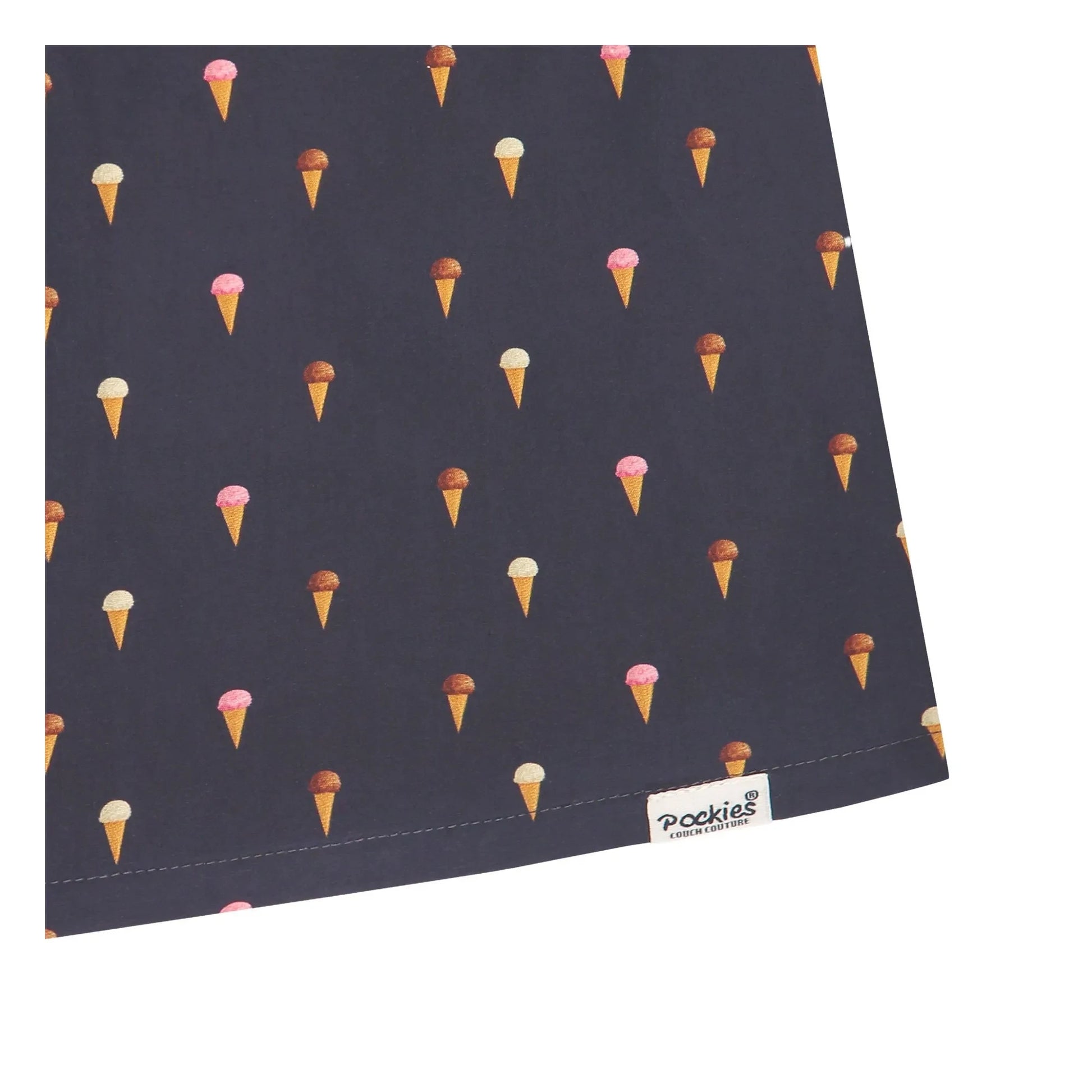 Pockies - Icecream Boxers | Navy blue