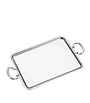 Christofle Silver-Plated Albi Handled Tray (53cm x 42cm)