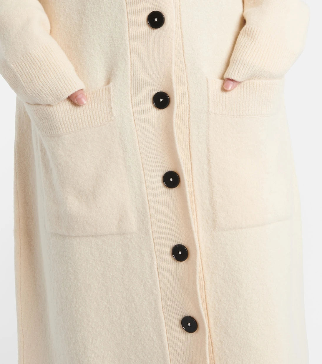 Jil Sander - Wool cardigan