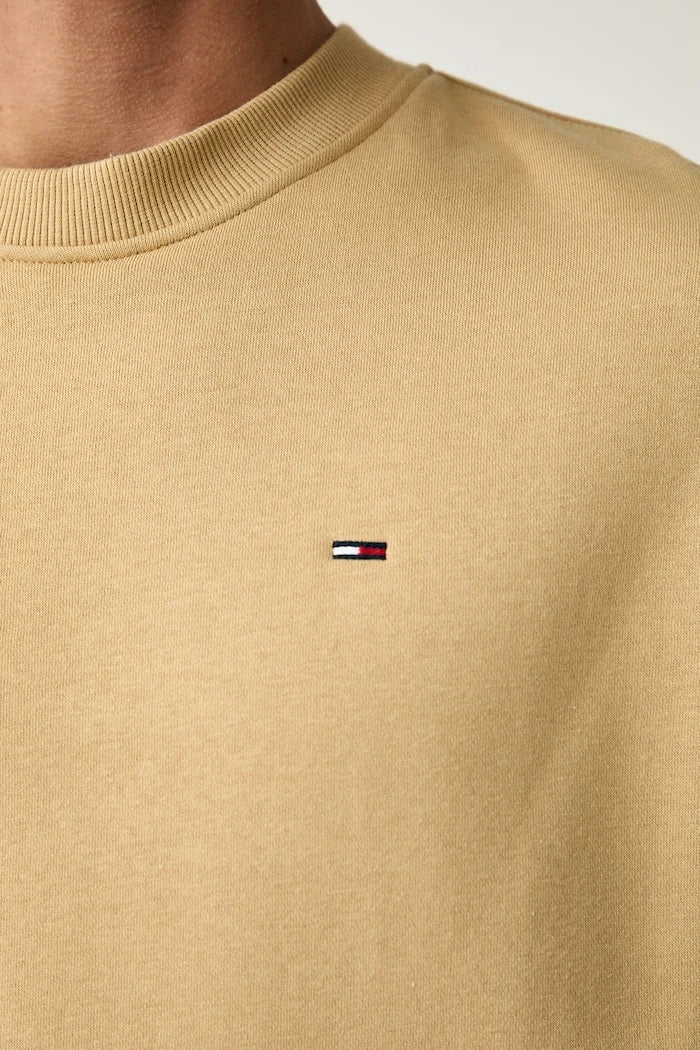 Tommy Jeans erkek pamuklu sweatshirt