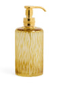 Crystal Amber Soap Dispenser