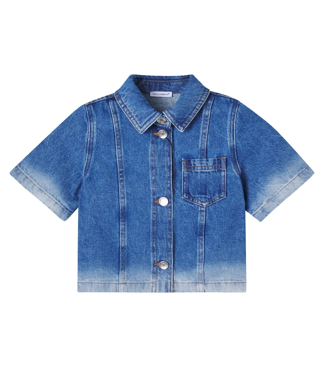 Dolce&Gabbana Kids - قميص دينم