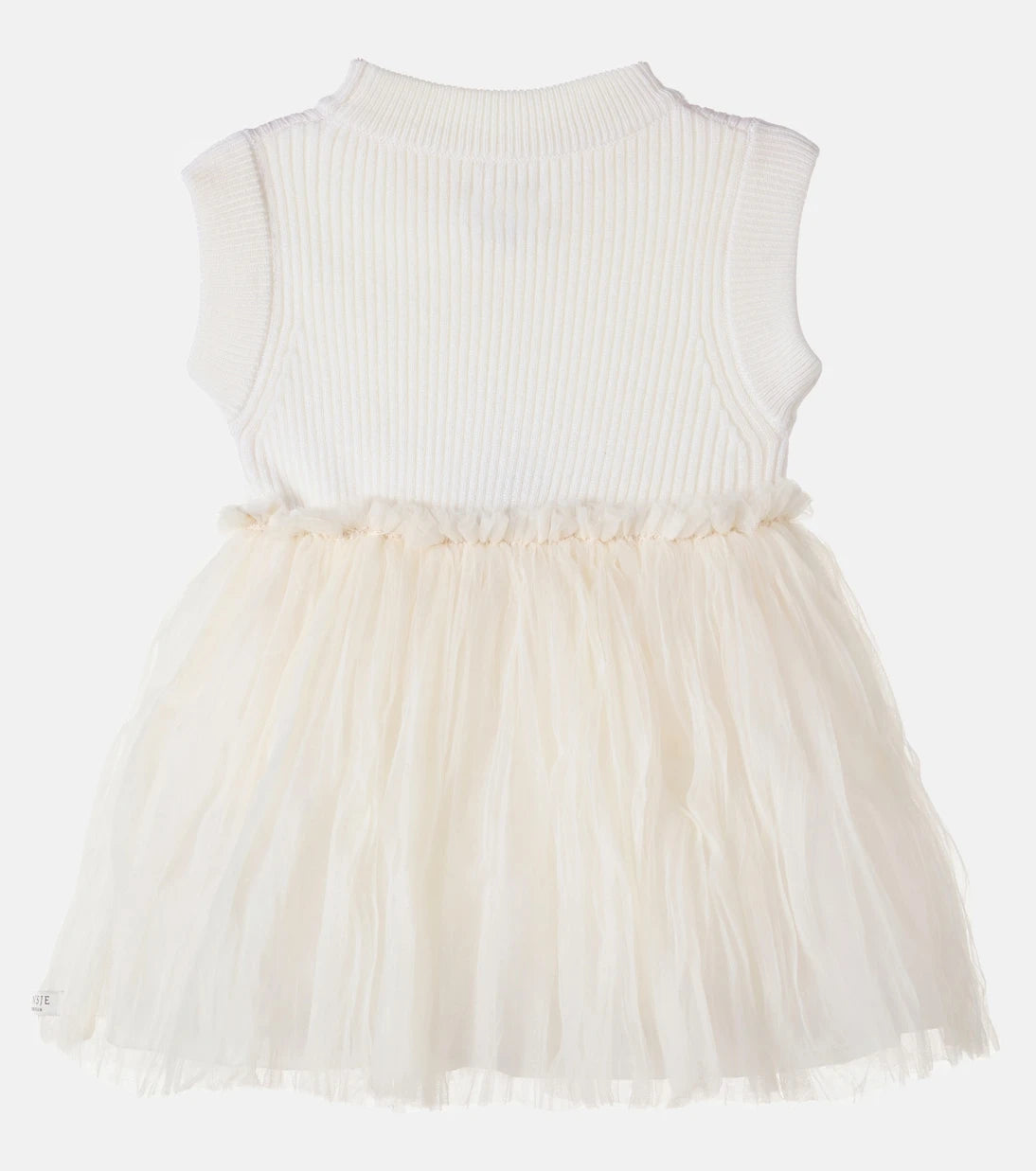 Donsje - Baby Xewa paneled tulle dress