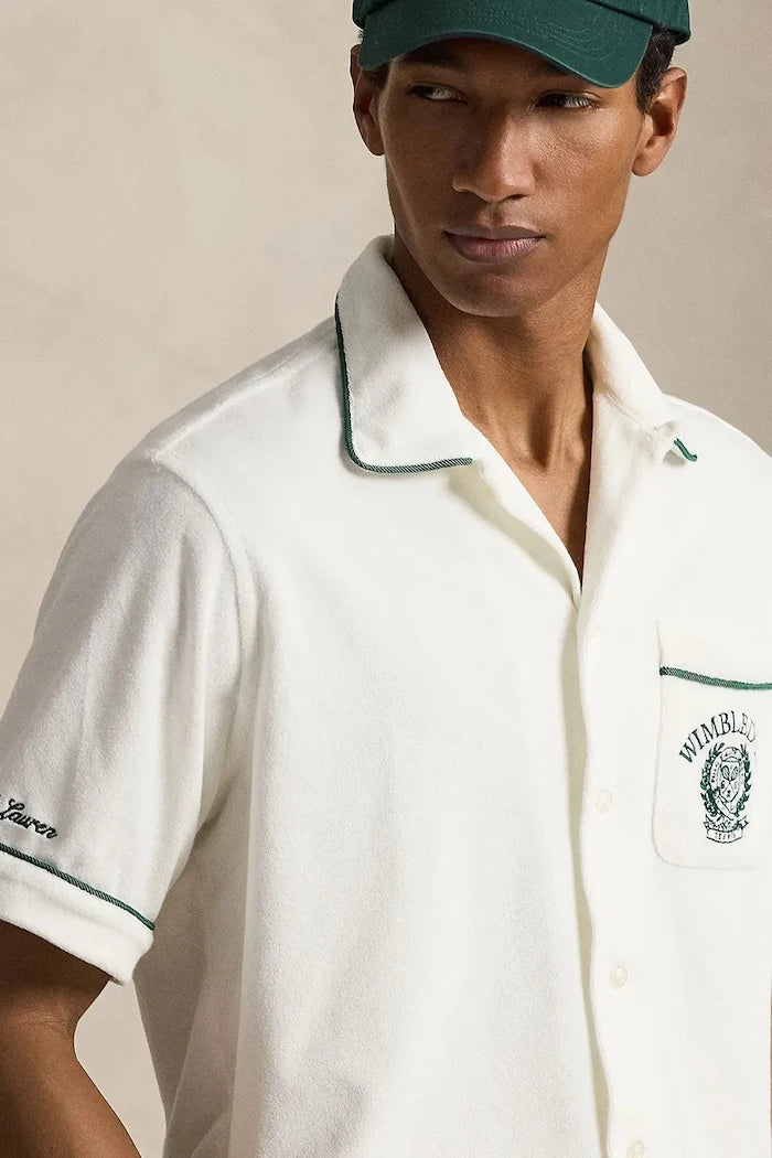 Polo Ralph Lauren риза мъжка от памук Wimbledon