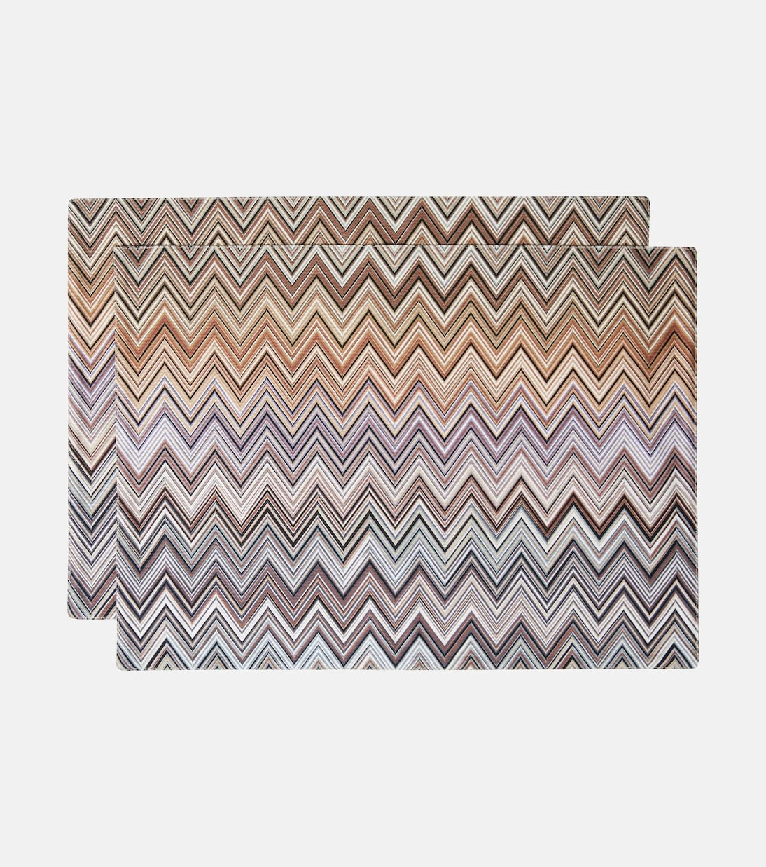 Missoni - Andorra Zigzag set of 2 cotton placemats