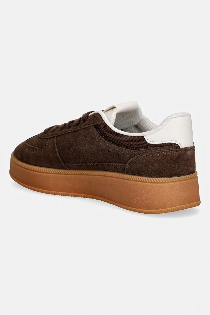 Tommy Jeans THE GREENWICH EDGE MAX SUEDE kadın süet spor ayakkabı