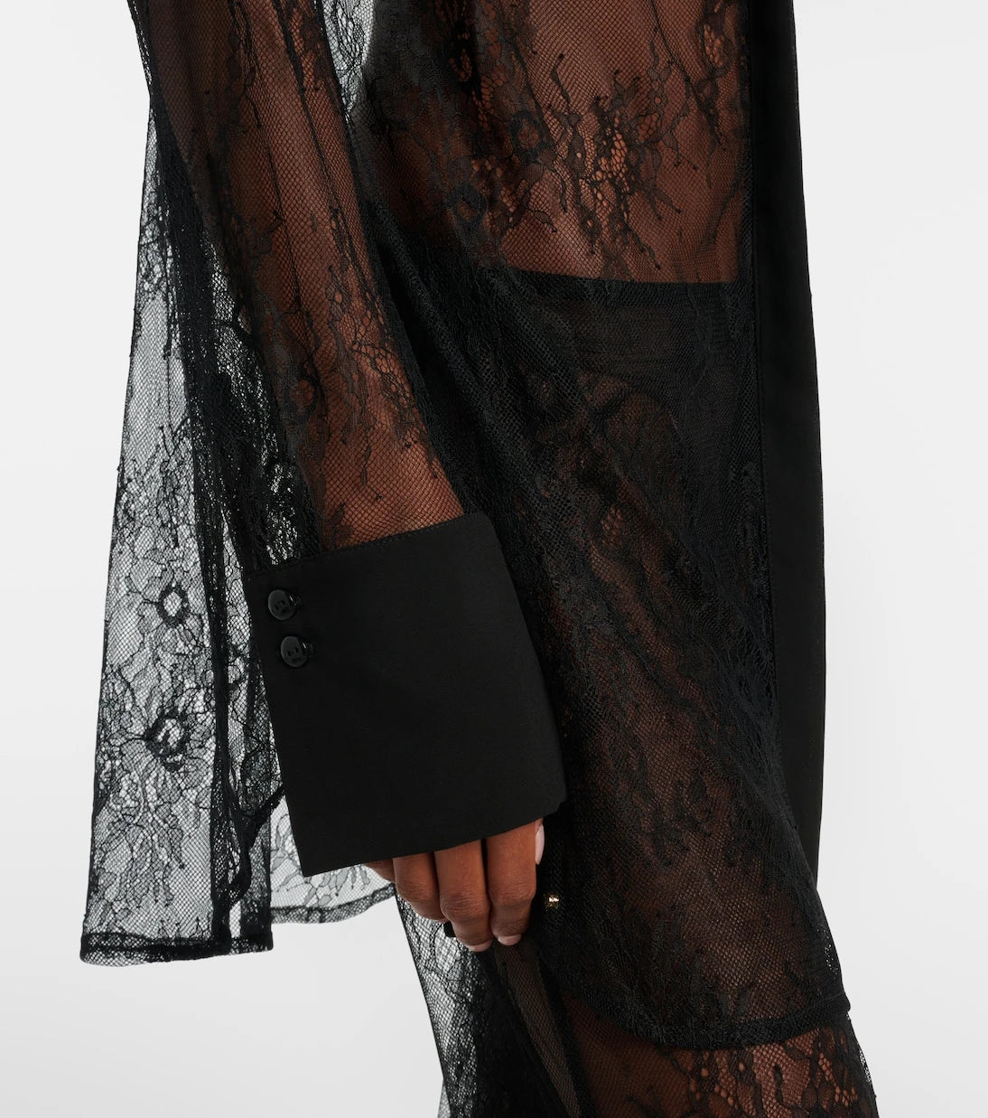 Bananhot - Allen floral lace shirt