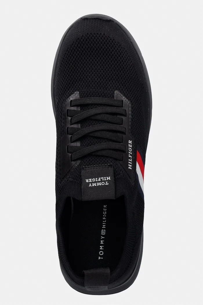 Tommy Hilfiger LIGHTWEIGHT KNITTED RUNNER erkek sneaker