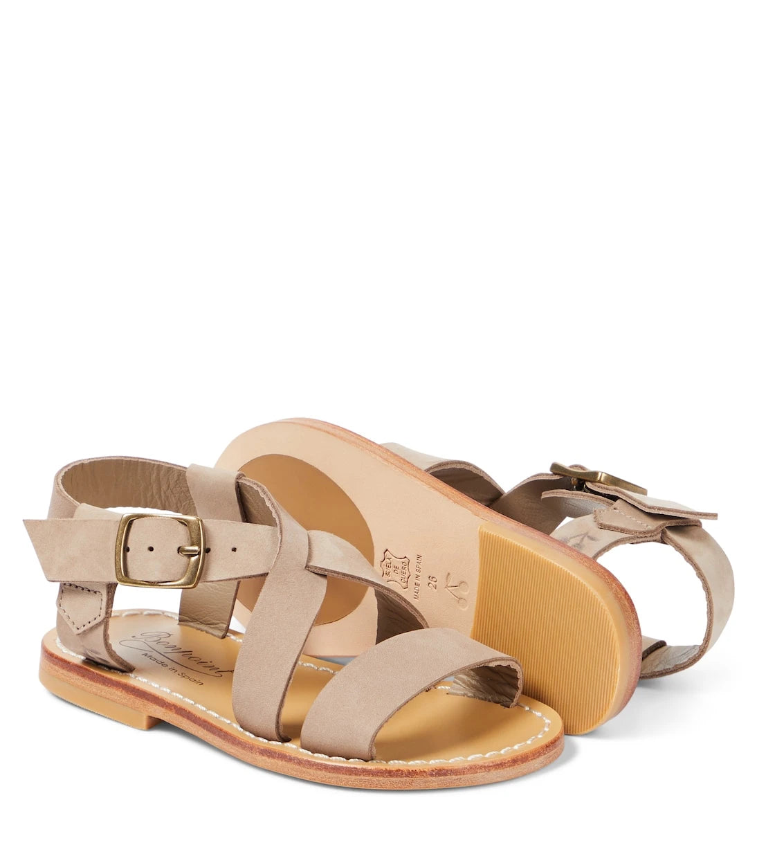 Bonpoint - Caina suede sandals