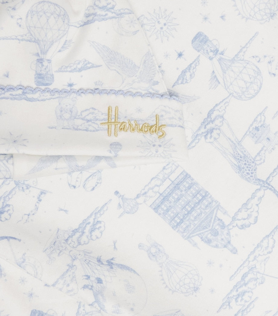 Cotton Balloon All-In-One and Hat Set (0-18 Months)