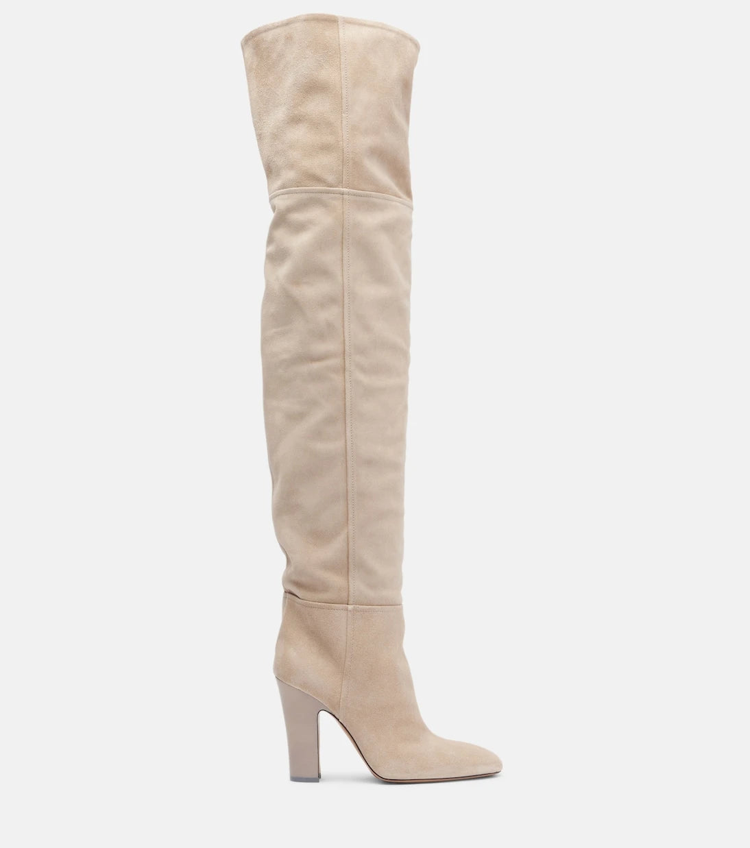Paris Texas - Lavinia 100 suede over-the-knee boots