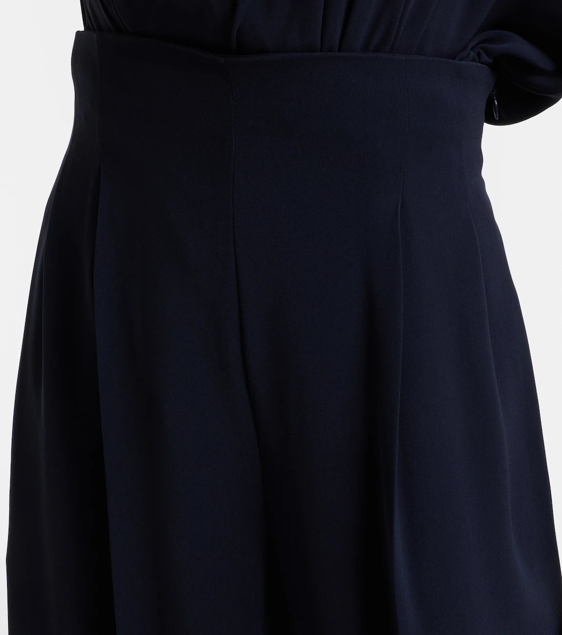 Max Mara - High-rise cady wide-leg pants