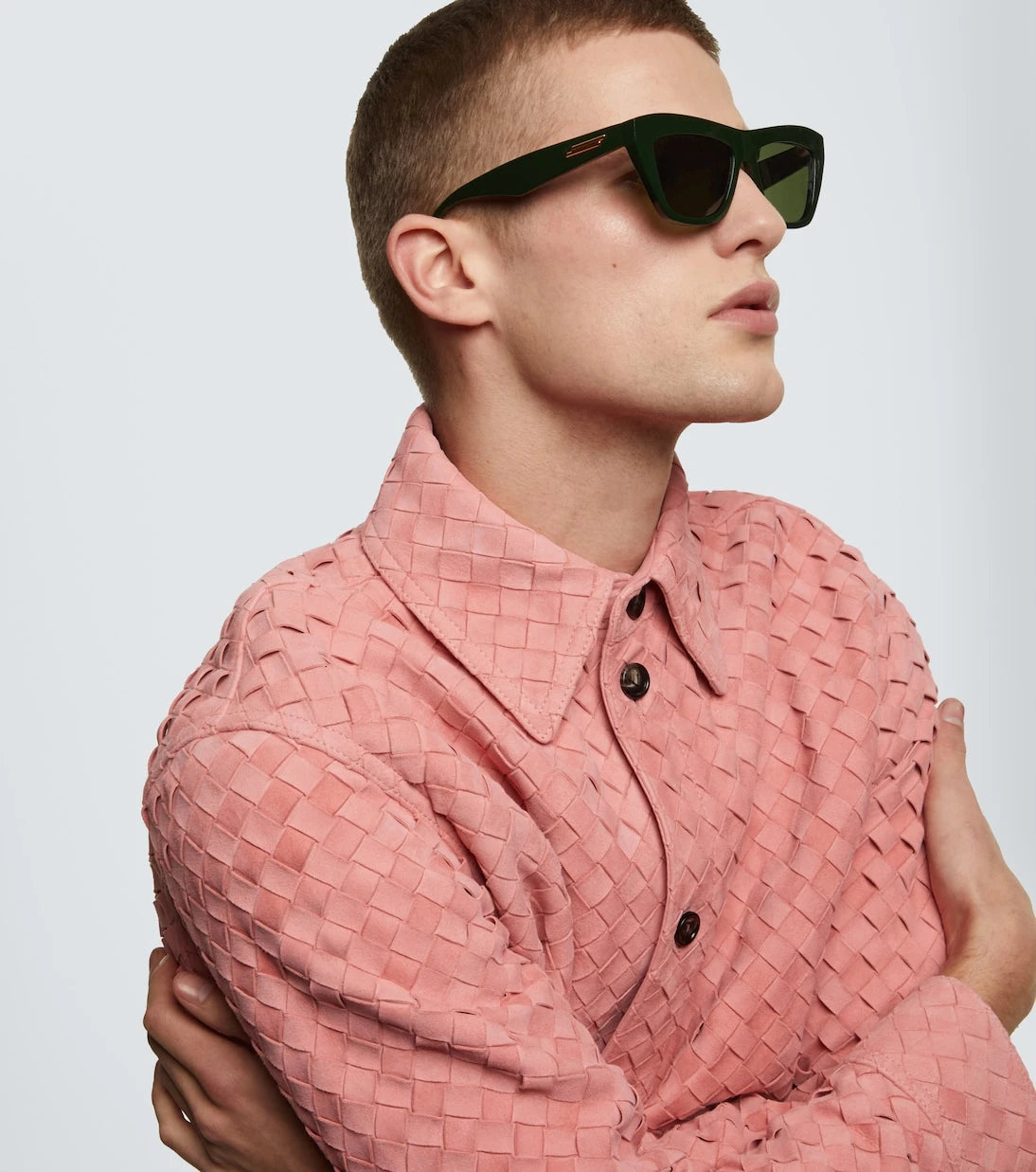 Bottega Veneta - Cat-eye sunglasses