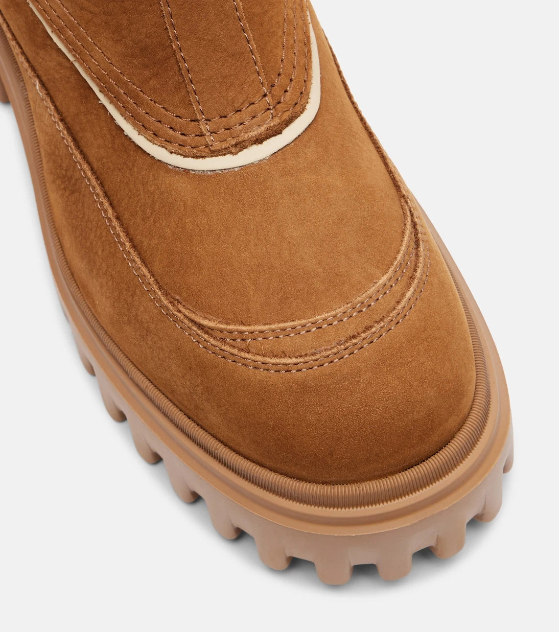 Hogan - Shearling-lined leather ankle boots