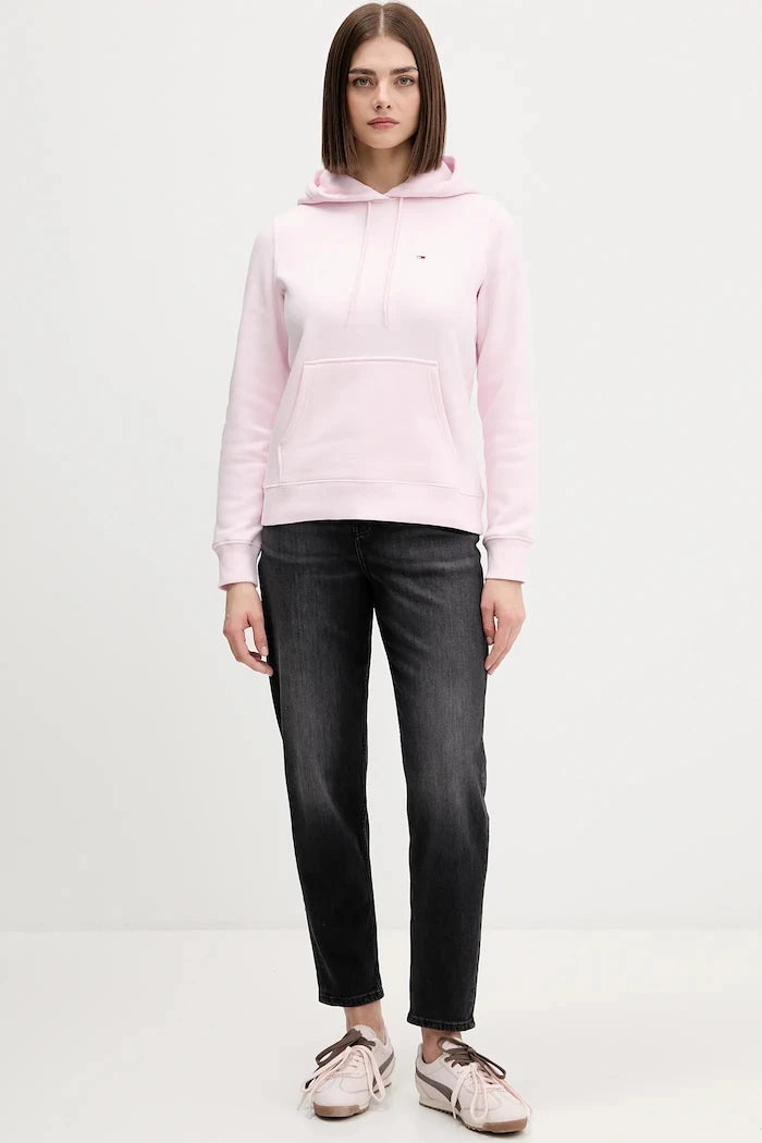 Tommy Jeans kadın pamuklu sweatshirt